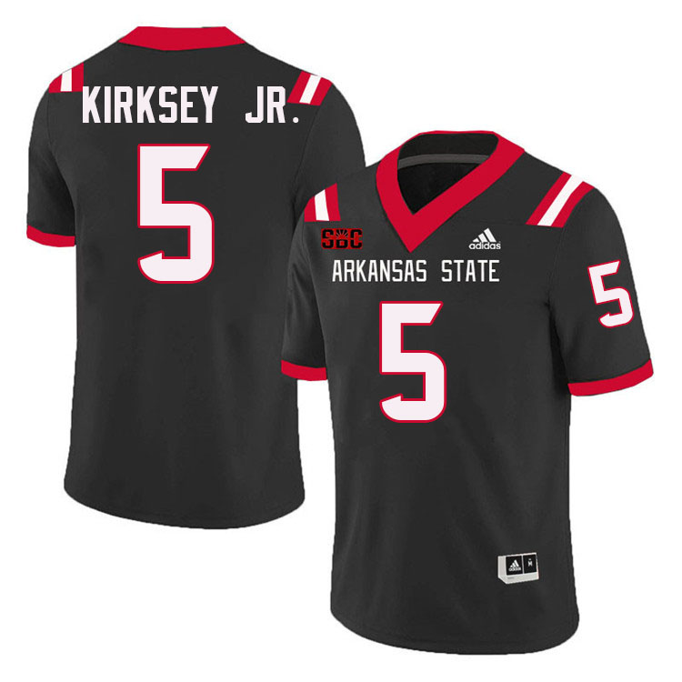 Terry Kirksey Jr. Arkansas State Jersey,Arkansas State Red Wolves Football Uniforms,Jersey-Black Terry Kirksey Jr. Arkansas State Jersey,Arkansas State Red Wolves Football Uniforms,Jersey-Black